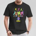 Trampoline Birthday Party For Girls T-Shirt Lustige Geschenke