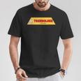 Trenbolone Bodybuilding Steroid Tren Lover Natural Bro T-Shirt Lustige Geschenke