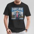 Trump Daddys Home White House 2025 T-Shirt Unique Gifts
