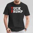 Tuck Frump Divertido Anti-Donald Trump Donald Trump Camiseta unisex Regalos divertidos