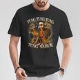 Tung Tung Tung Sahur Meme Brainrot Humor Gen Z T-Shirt Personalized Gifts
