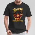 Turbo Man It's Turbo Time T-Shirt Lustige Geschenke