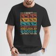 Types Of Dog Vintage Animal Dog Lover Outfit Dog Owner T-Shirt Unique Gifts