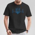 Ucrania Ucraniano Bandera De Kiev Trysub Ucrania Camiseta unisex Regalos divertidos