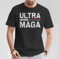 Ultra Maga Orgulloso Diseño De Partidario De Ultra-Maga Trump Orgulloso Camiseta unisex Regalos divertidos