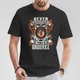Never Underestimate The Power Of Orourke Orourke Name T-Shirt Personalized Gifts