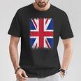 United Kingdom Uk Union Jack Flag England Great Britain T-Shirt Lustige Geschenke