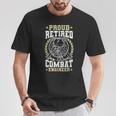 US Army Combat Engineer For a Retired Combat Engineer T-Shirt Unique Gifts
