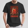 Ushanka Bear Saying Ussr Soviet Union T-Shirt Lustige Geschenke