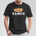 Vamos T-Shirt Lustige Geschenke