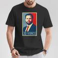 Vance 2028 Poster Jdance President Hope Poster Wahl T-Shirt Lustige Geschenke
