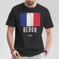 Ville De Redon France Fr Drapeau Français T-Shirt Cadeaux drôles