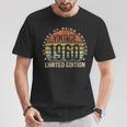 Vintage 1960 Limited Edition 65-Year-Old 65Th Birthday T-Shirt Unique Gifts