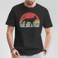 Vintage African Wild Dog The Painted Wolf Cape Hunting Dog T-Shirt Unique Gifts
