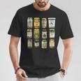 Vintage Canned Pickles Lover Trendy Clothing T-Shirt Lustige Geschenke