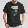 Vintage My Name Is Not Frankenstein Frankenstein T-Shirt Unique Gifts