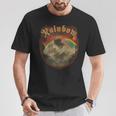 Vintage Rainbow Rising 70S Music Demon Hard Rock T-Shirt Unique Gifts