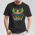 Viva La Siesta Cinco De Mayo Mexican T-Shirt Lustige Geschenke