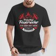 Voluntary Fire Brigadeoluntary Fire Brigade T-Shirt Lustige Geschenke