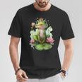 Vom Frosch Zum Prinz T-Shirt Lustige Geschenke