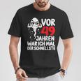 Vor 49 Jahren War Ich Mal Der Fastelste 49Th Birthday Man S T-Shirt Lustige Geschenke