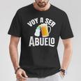 Voy A Ser Abuelo En Prácticas Abuelos Primerizos Futuro Camiseta unisex Regalos divertidos