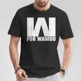 W For Wambo Patrick T-Shirt Lustige Geschenke