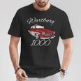 Wartburg 312 T-Shirt Lustige Geschenke