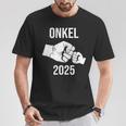 Werende Onkel 2025 Uncle 2025 T-Shirt Lustige Geschenke