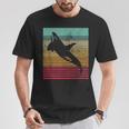 Whale Orca Retro Hombres Es Novedadintage Camiseta unisex Regalos divertidos