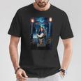 Wicked Fiyero Gates Of Shiz Poster T-Shirt Lustige Geschenke