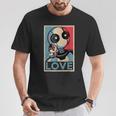 Wild Retro Vintage Robotic Robot T-Shirt Personalized Gifts