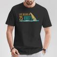 Windsurfing Life Begins At 25 Knot Surfer Saying T-Shirt Lustige Geschenke