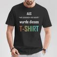 Wir Schenken Uns Nicht German T-Shirt Lustige Geschenke