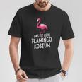 Women's Das Ist Mein Flamingo Kostü Das Ist Mein Flamingo Kostüm – Carnival T-Shirt Lustige Geschenke