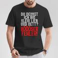 Women's Du Denkst Ich Bin Klein Lieb Nett Böser Fehl T-Shirt Lustige Geschenke