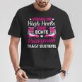 Women's Fun Ein Echtprinzessin T-Shirt Lustige Geschenke