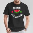 Women's Pregnant Saying Melons Sglerin T-Shirt Lustige Geschenke