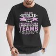 Women's Ich Bin Stolze Chefin Einer Unbelievably Fantastic Team T-Shirt Lustige Geschenke