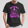 Women's Jumping Fitness Trampoline S T-Shirt Lustige Geschenke