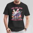 Women's Lebe Liebe Lache Wenn Das Nicht Hilft Laden Ziele Shooting T-Shirt Lustige Geschenke