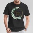 Women's Team Bride Stag Party Eucalyptus T-Shirt Lustige Geschenke