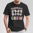 Women'sintage Retro Pharmacy Crew Pharmacy Pharmacy T-Shirt Lustige Geschenke