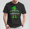 World's Tallest Leprechaun St Patrick's Day Irish T-Shirt Personalized Gifts