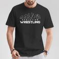 Wrestling Evolution Wrestler Wrestling Martial Arts T-Shirt Lustige Geschenke