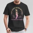 They Didn't Burn Witches They Feminist Burned Witchy T-Shirt Lustige Geschenke