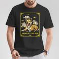 Year Of Dog Chinese Zodiac Chinese New Year Horoscope T-Shirt Unique Gifts