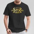 Year Of The Snake 2025 Chinese Zodiac New Year T-Shirt Lustige Geschenke