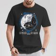 Ying Yang En Bon Il Y A Un Mauvais Carlin T-Shirt Cadeaux drôles