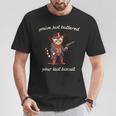 You've Just Buttered Your Last Biscuit Western Cat Cowboy T-Shirt Funny Gifts